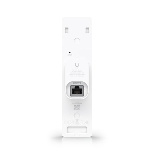 Ubiquiti UA-G2-Pro | NFC Bluetooth access reader | UniFi Access Reader G2 Pro, Touch Screen, Camera, Intercom, BT4.1, IP55, PoE - imagine 5