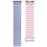 Beline Apple Watch Magnetic Pro Strap 38/40/41mm Pink/Blue Pink/Sierra Box - imagine 2
