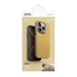 UNIQ Lyden DS iPhone 15 Pro 6.1" Magclick Charging case yellow-gray/canary yellow-flint gray - imagine 6