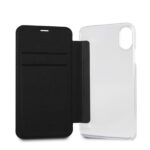 Karl Lagerfeld KLFLBKPXKSCORE iPhone X/XS bookcase red Karl Space Cosmonaut - imagine 3