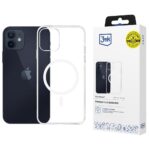 Case 3MK Clear MagCase for Apple iPhone 12/12 Pro