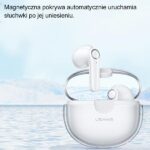 USAMS Bluetooth 5.1 TWS BU Series wireless earphones white BHUBU01 - imagine 5