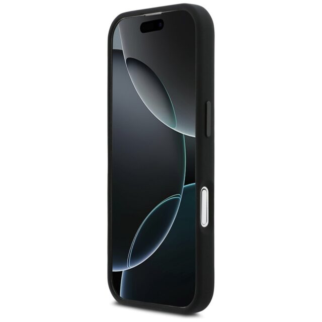 BMW M Silicon Vertical Logo MagSafe Case for iPhone 17 Black - imagine 5