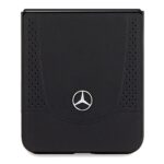 Mercedes MEHCZF5ARMBK Z Flip 5 F731 Black Hardcase Leather Urban - imagine 5