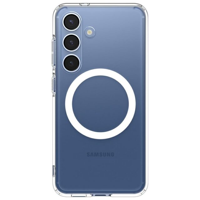 Spigen Ultra Hybrid Mag MagSafe Case for Samsung Galaxy S25 White - imagine 2