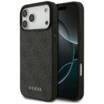 Guess 4G Classic case for iPhone 17 Pro Max black