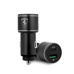 Ferrari Charger FEOCCALBK PD-QC 3.0 36W Fast Charge Black Scuderia