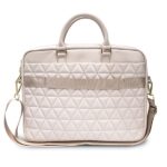 Guess Torba GUCB15QLPK 16" pink Quilted - imagine 3
