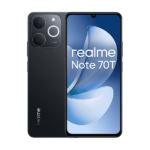 Realme Note 70T Dual Sim 4GB RAM 256GB - Black