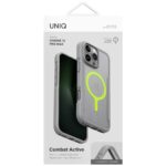 Case UNIQ Combat Active for iPhone 16 Pro Max Magclick Charging gray - imagine 5