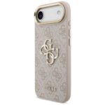 Case Guess 4G Big 4G Classic Logo for iPhone Air pink gold - imagine 2
