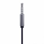 3MK Wired Earphones Jack 3,5 mm black - imagine 6