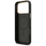 Case Guess 4G PU Classic Logo MagSafe for iPhone 17 Pro Max black - imagine 7