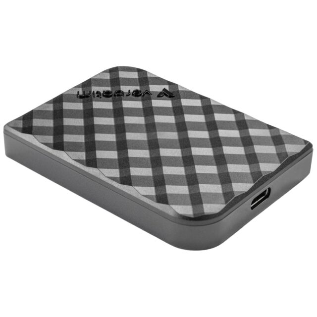 External drive Verbatim Mini Diamond SSD 1TB USB-C 3.2 Gen black 32025 - imagine 2