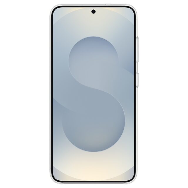 Samsung Standing Grip case for Galaxy S25+ gray - imagine 2