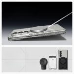 Case Spigen AirSkin Mag MagSafe for Samsung Galaxy Z Fold7 transparent - imagine 5