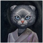 Case Nimmy Magnetic fashion cute pet     MagSafe for iPhone 16 black - imagine 6