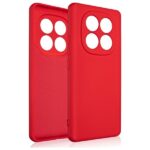 Beline Silicone Case for Xiaomi Redmi Note 14 Pro 5G Red