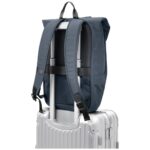 Backpack UNIQ Arden RPET 18L blue - imagine 5