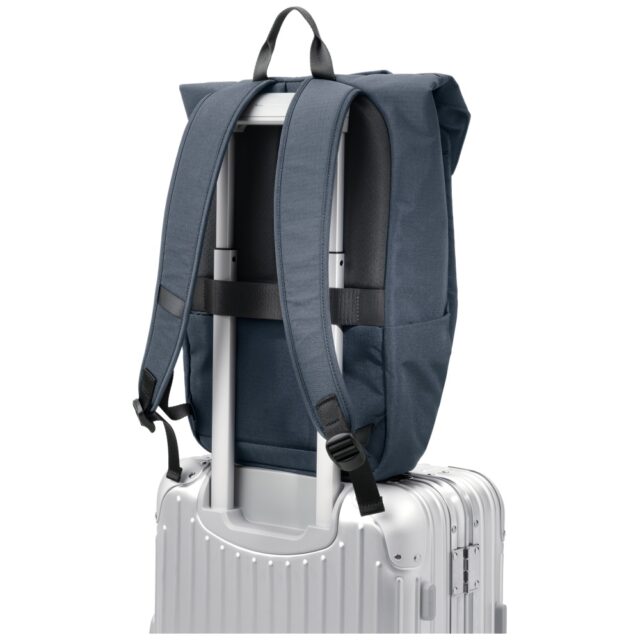 Backpack UNIQ Arden RPET 18L blue - imagine 5