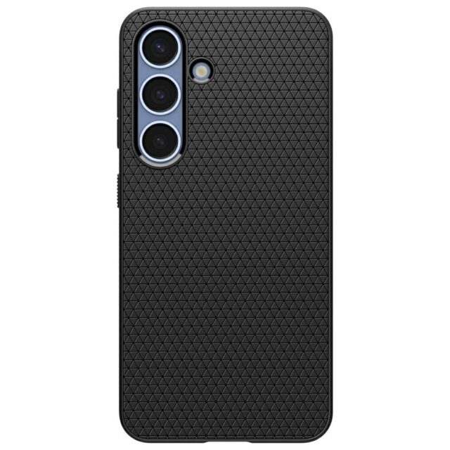 Spigen Liquid Air Case for Samsung Galaxy S25+ Matte Black - imagine 2