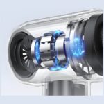 USAMS Car Vacuum Cleaner 6in1XJ series  black ZB291XCQ01 (US-ZB291) - imagine 9