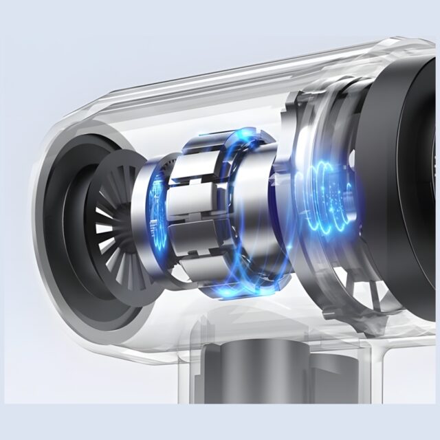 USAMS Car Vacuum Cleaner 6in1XJ series  black ZB291XCQ01 (US-ZB291) - imagine 9