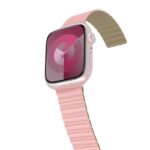 Araree Silicone Link Apple Watch Strap 38/40/41mm Pink-Khaki AR70-01908B