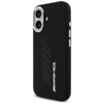 AMG Silicone Oversize Rhombs MagSafe Case for iPhone 17 Black - imagine 2