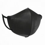 Maseczka ochronna AirPOP Pocket Mask NV2szt czarny/black - imagine 5