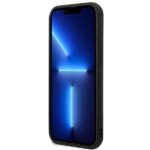 Karl Lagerfeld KLHCP13X3DRKCK iPhone 13Pro Max 6,7" black hardcase Karl&Choupette Ikonik 3D - imagine 5