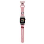 Hello Kitty Strap HKAWMSCHBLP Apple Watch 38/40/41mm Pink Strap Silicone Kitty Head