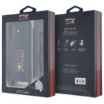 Red Bull RBHMP16S24SISOLRV iPhone 16 6.1" hardcase Silicone Strap and Vertical Logo MagSafe navy - imagine 7