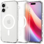 Spigen Ultra Hybrid Mag MagSafe Case for iPhone 17 White