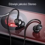 AWEI L3 stereo headphones 3.5mm jack black - imagine 5