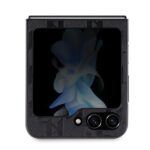 Karl Lagerfeld KLHCZF5SAPCHNPK Z Flip5F731 hardcase black Saffiano Monogram Choupette Pin - imagine 3