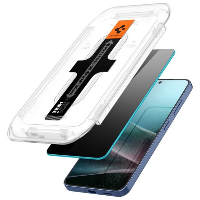 Spigen Glas.TR EZ FIT HD Privacy Glass for Samsung Galaxy S24+ 2pcs - imagine 4