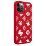 Guess GUHCP12LLSPEWRE iPhone 12 Pro Max 6,7" red hard case Peony Collection - imagine 4