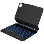 Case Typecase Edge with keyboard for iPad Air 13" 2024/2025 black - imagine 4
