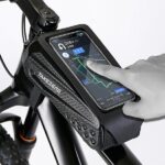 TAKEZEROTZ06 Bike Case/Mount Frame Bag Black - imagine 3