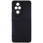 Case Beline Silicone Honor 200 Pro black - imagine 3