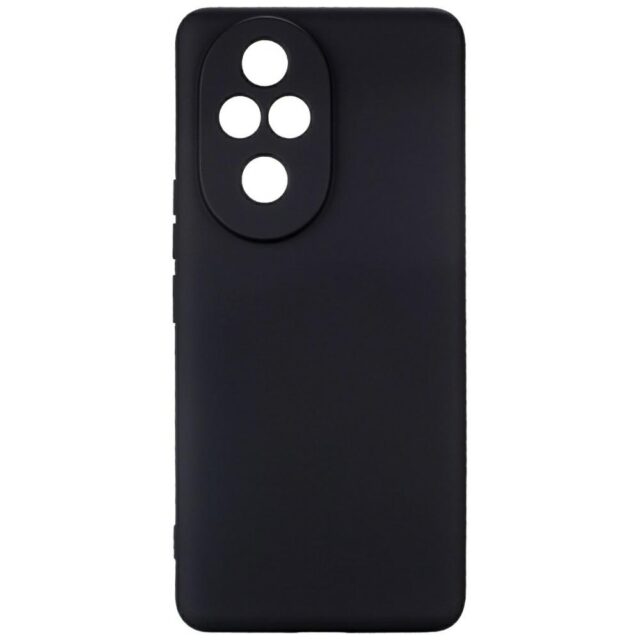 Case Beline Silicone Honor 200 Pro black - imagine 3