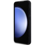 BMW BMHMS24M23SROK S24+ S926 black hardcase M Silicone Printed Ring MagSafe - imagine 5