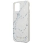 Guess GUHCP12SPCUMAWH iPhone12 mini 5,4" white hardcase Marble - imagine 3