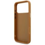 Karl Lagerfeld Karl Script Logo Case for iPhone 17 Pro Max Brown - imagine 7