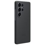 Samsung Silicone Case for Galaxy S25 Ultra black - imagine 3