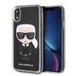 Karl Lagerfeld KLHCI61ICGBK iPhone Xr black Iconic Glitter