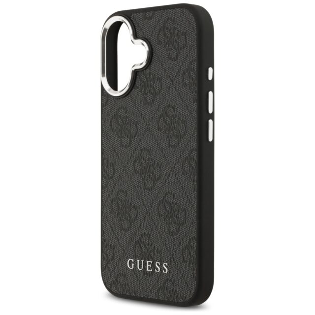 Case Guess 4G Classic Logo MagSafe for iPhone 17 black - imagine 6