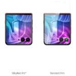 3MK Silky Matt Pro Matte Screen Protector for Motorola Razr 60 Ultra - imagine 2