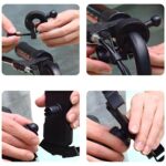 AWEI X47 bike mount for frame black - imagine 8